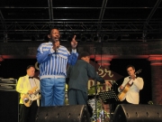Lloyd Price sale sul palco del Summer Jamboree 2011
