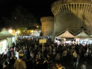 Il mercatino vintage ai giardini della Rocca