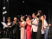 I cantanti che si sono alternati sul palco di Senigallia