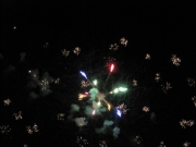 Fuochi d\'artificio a Senigallia