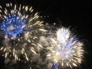 Spettacolo pirotecnico 2011 a Senigallia