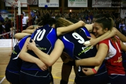 La gioia delle ragazze della U.S. Pallavolo Senigallia