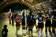 U.S. Pallavolo Senigallia promossa in serie C: è festa!