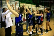 Festa in campo per le neopromosse della U.S. Pallavolo Senigallia