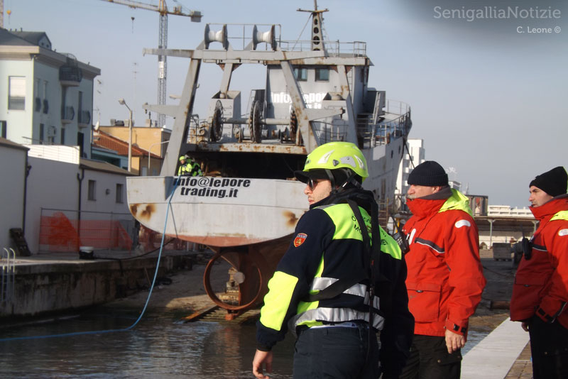 Tutto pronto per l'ultimo varo al Navalmeccanico