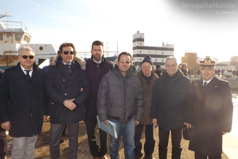 Amministrazione comunale, Lepore Commerciale, Bureau Veritas, Navalmeccanico e Capitaneria di porto