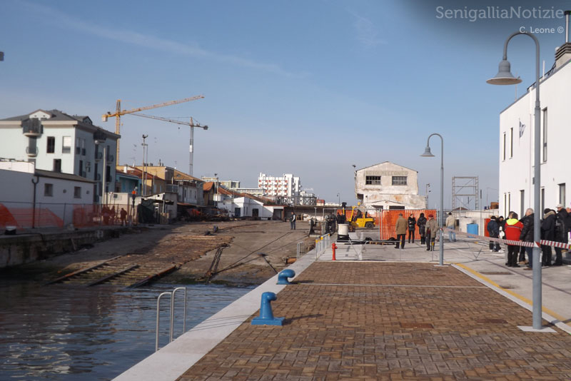 L'area del Navalmeccanico liberata