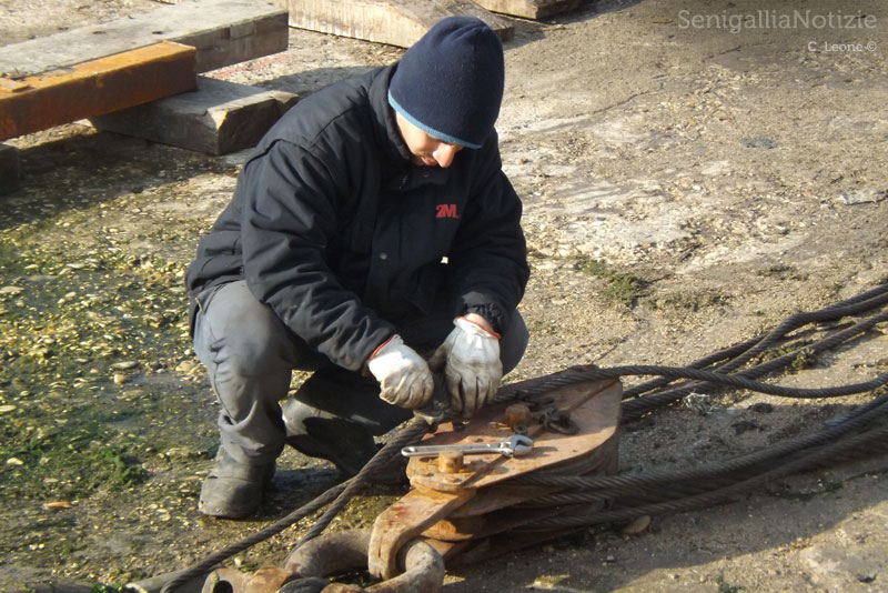 Ultimi lavori da effettuare