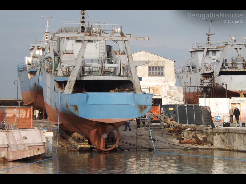 Dall'ex-Navalmeccanico di Senigallia alle acque del porto