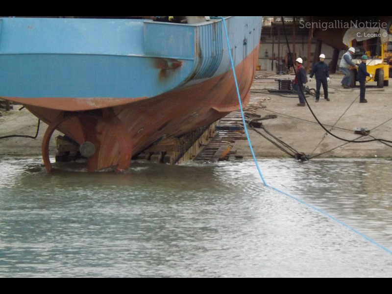 Dall'ex-Navalmeccanico di Senigallia alle acque del porto