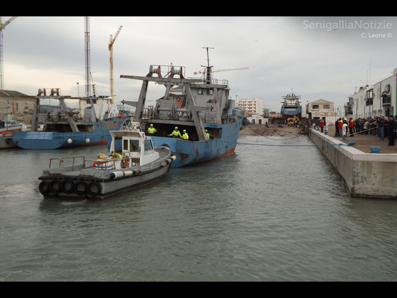 Dall'ex-Navalmeccanico di Senigallia alle acque del porto