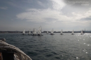 Il campo di regata dell\'Italia Cup 2013