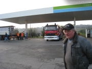 Il titolare dell\'impianto Sandrino Paolini