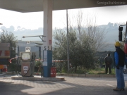 Sopralluogo nel container dov\'erano stoccate le bombole