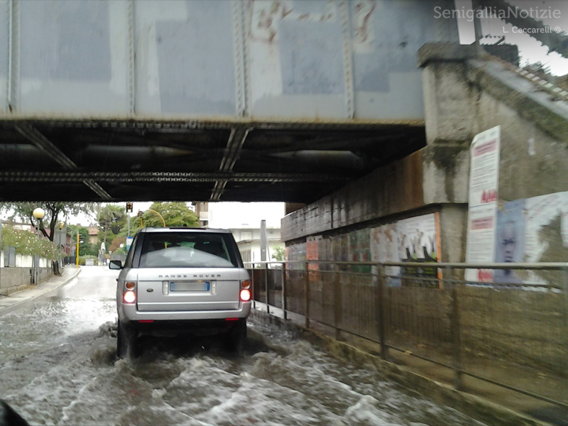 Allagamento al Ponterosso