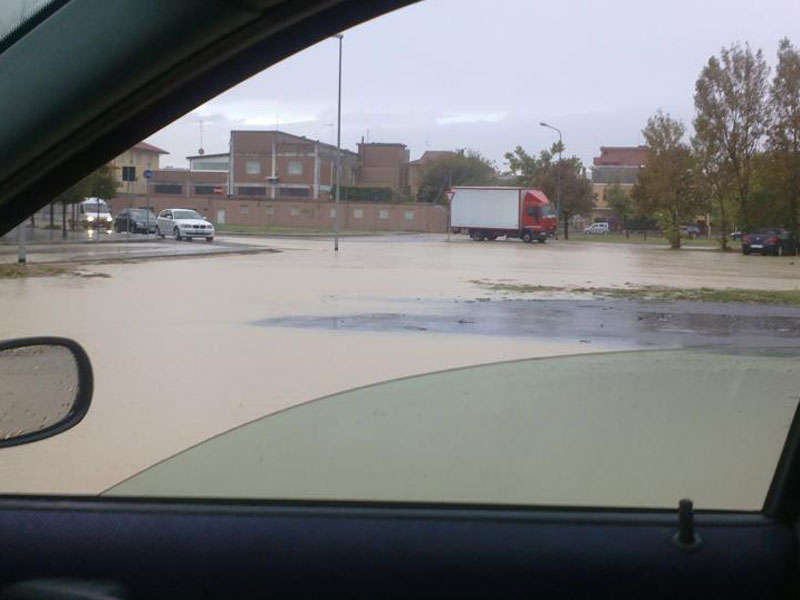 La situazione a piazzale Michelangelo