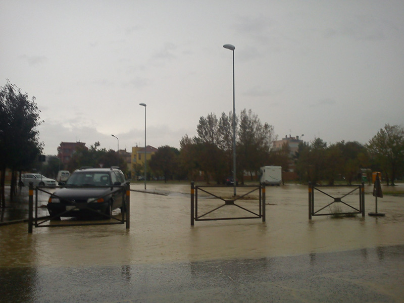 La situazione a piazzale Michelangelo