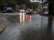 Allagamenti in piazzale della Vittoria