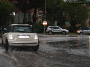 Allagamenti in piazzale della Vittoria