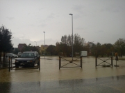 La situazione a piazzale Michelangelo