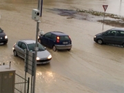 La Statale Adriatica in zona Cesanella