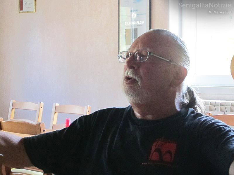 Otto Carlo Frueh dell'azienda La Maddalena di Monterado