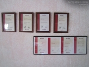 Certificazioni e riconoscimenti dell\'azienda La Maddalena di Monterado