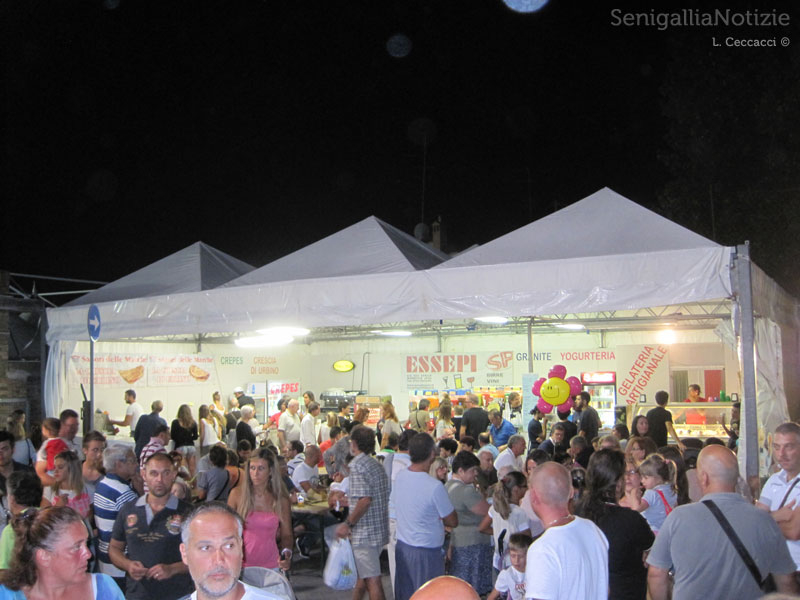 Tanti visitatori alla Fiera Campionaria 2013 di Senigallia