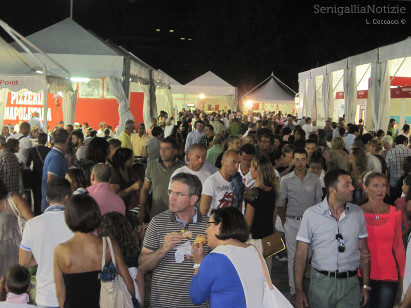 Tanti visitatori alla Fiera Campionaria 2013 di Senigallia