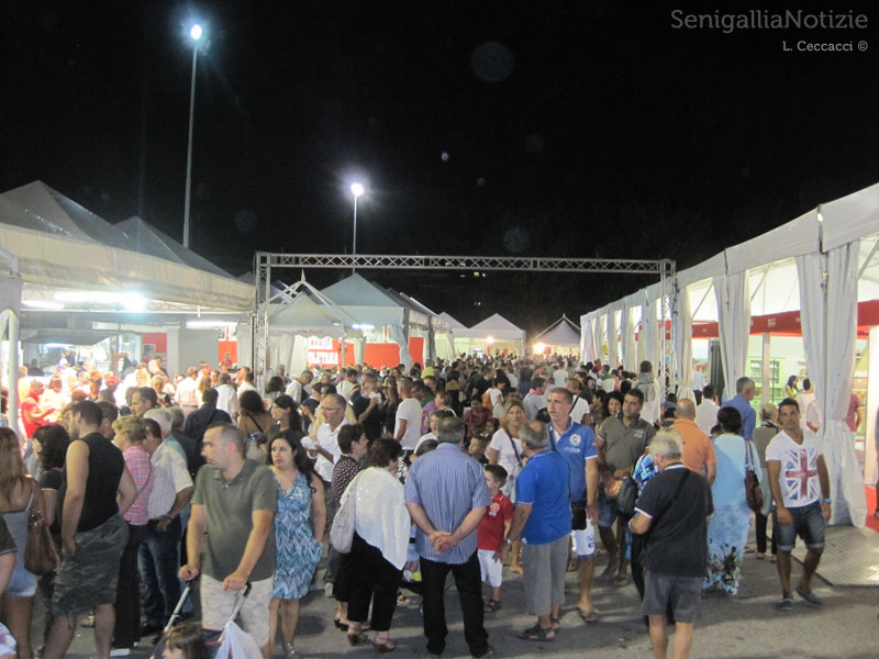 Tanti visitatori alla Fiera Campionaria 2013 di Senigallia