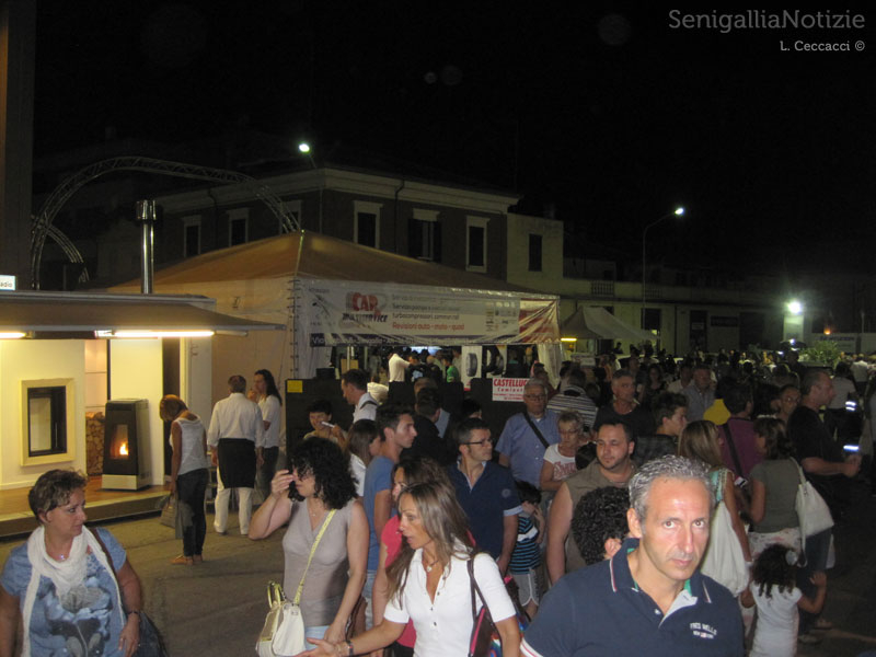 Tanti visitatori alla Fiera Campionaria 2013 di Senigallia