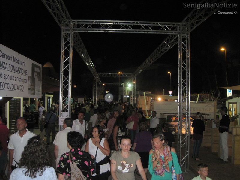 Tanti visitatori alla Fiera Campionaria 2013 di Senigallia