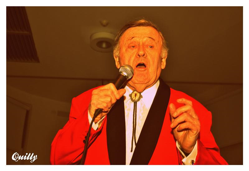 Wee Willie Harris al Winter Jamboree