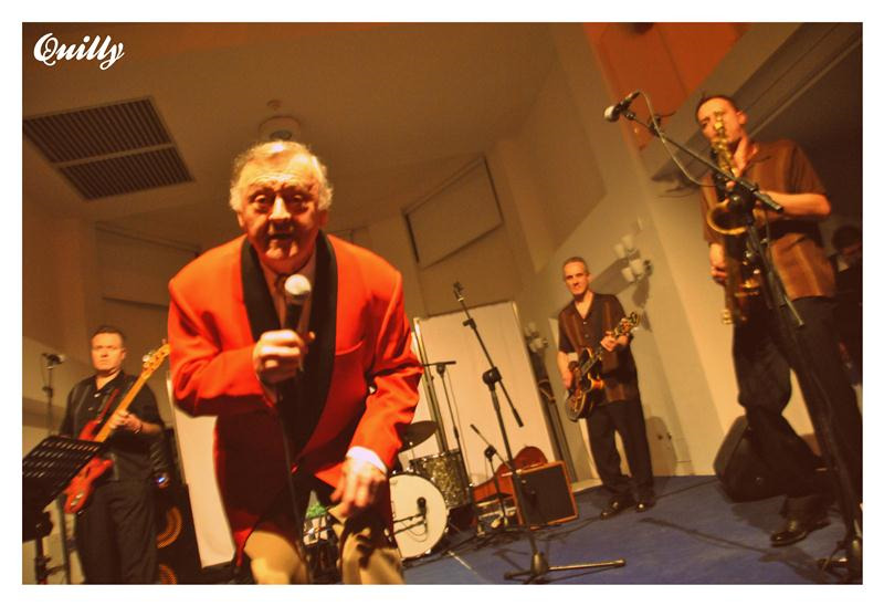 Wee Willie Harris al Winter Jamboree