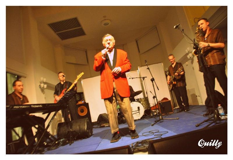 Wee Willie Harris al Winter Jamboree con i Good Fellas