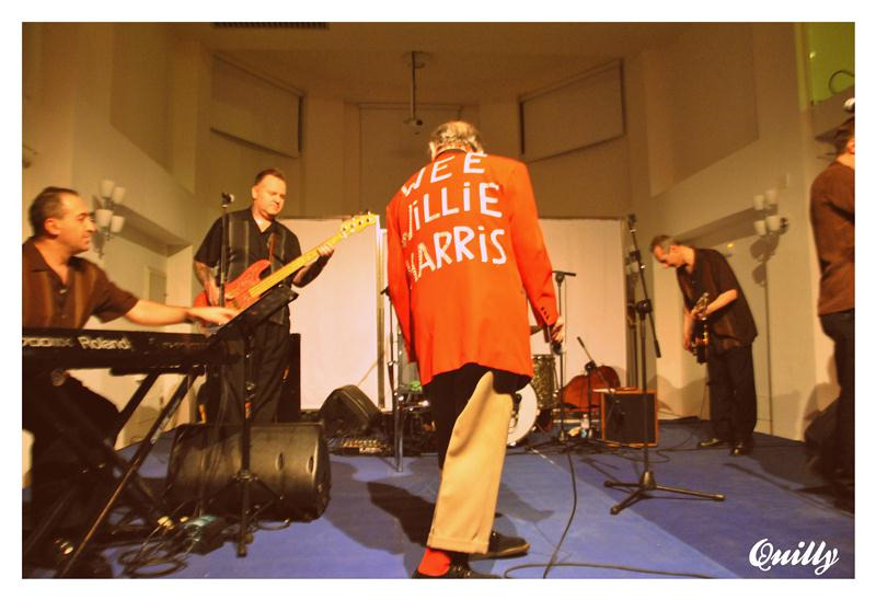 Wee Willie Harris a Senigallia con i Good Fellas