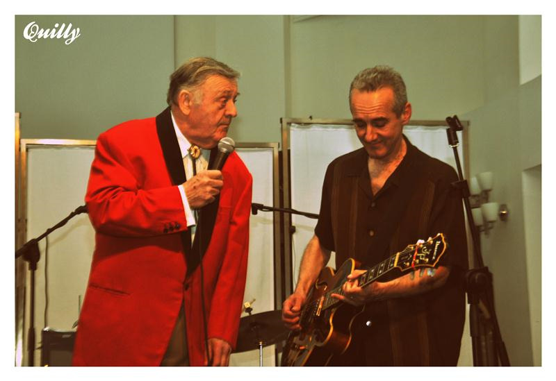 Wee Willie Harris a Senigallia con i Good Fellas