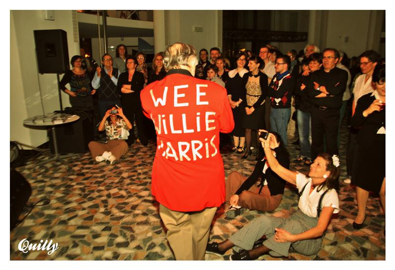 Wee Willie Harris alla Rotonda a Mare di Senigallia