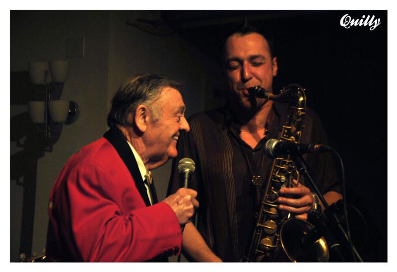 Wee Willie Harris a Senigallia con i Good Fellas