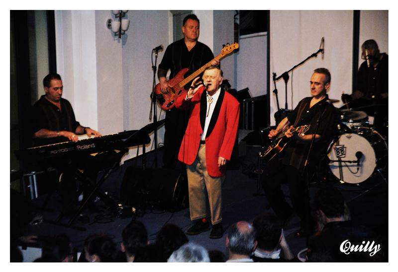 Wee Willie Harris a Senigallia con i Good Fellas