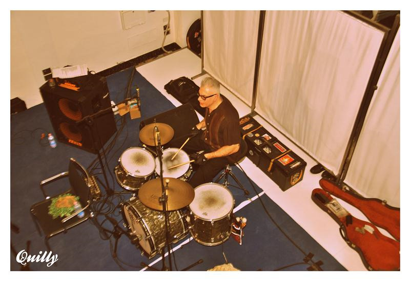 Wee Willie Harris a Senigallia con i Good Fellas