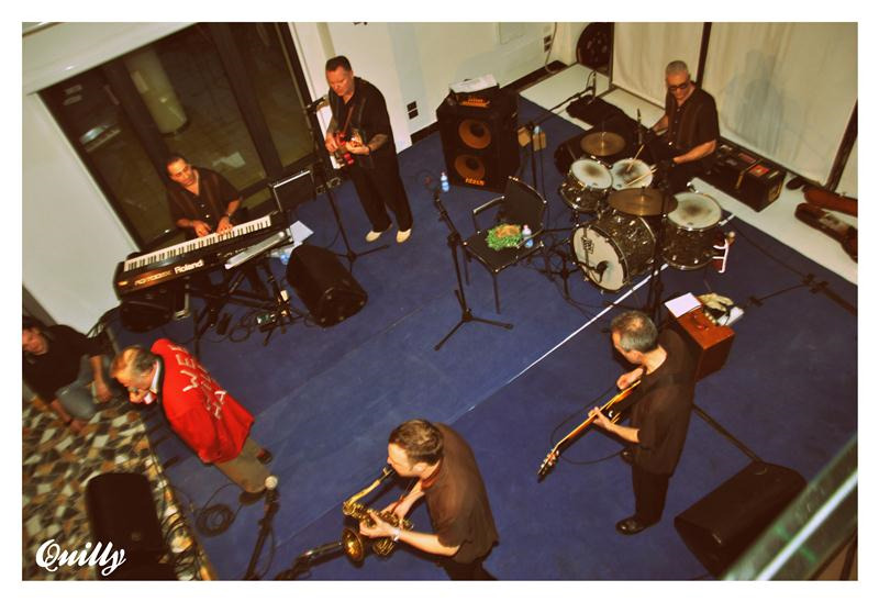 Wee Willie Harris a Senigallia con i Good Fellas