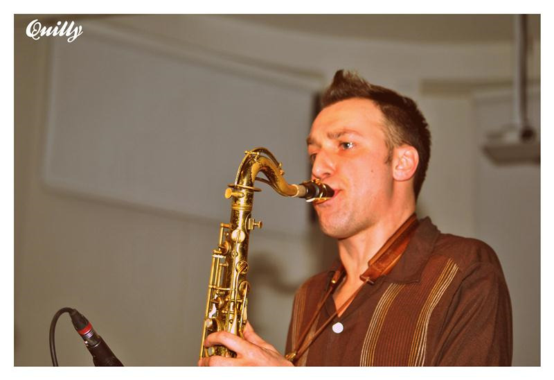 Wee Willie Harris a Senigallia con i Good Fellas