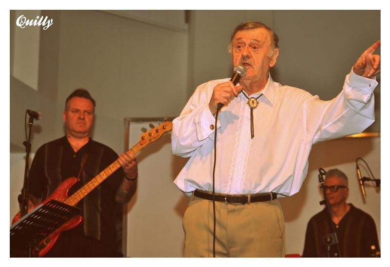 Wee Willie Harris a Senigallia con i Good Fellas