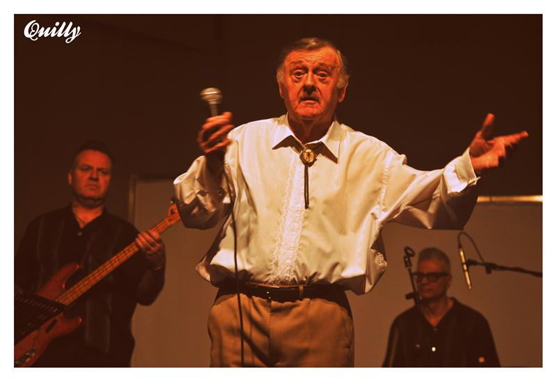 Wee Willie Harris a Senigallia con i Good Fellas