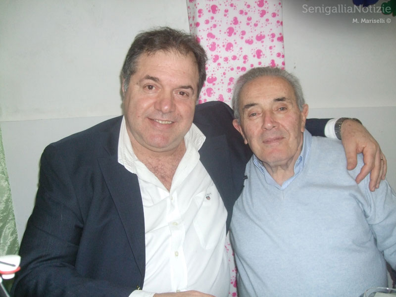 Massimo Mariselli e Nicola Pergola