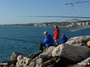 03/08/2009 - Senigallia, pesca al molo