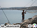 16/09/2009 - Senigallia, pesca al molo