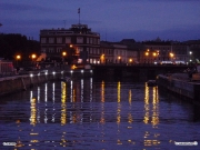 11/12/2009 - Senigallia, notturna dal pontile del porto