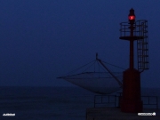 26/01/2010 - Senigallia, vista notturna del molo